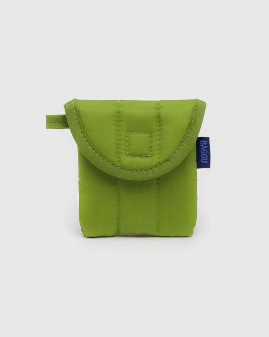 Puffy Earbuds Case (Green Juice)