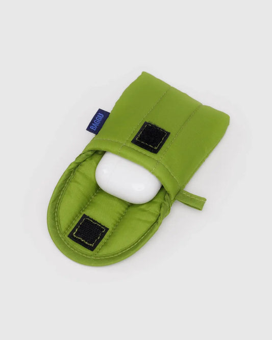 Puffy Earbuds Case (Green Juice)