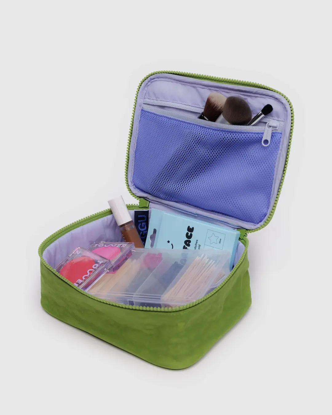 Small Cosmetic Case (Green Juice)