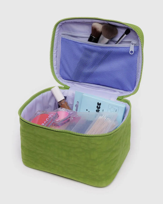 Large Cosmetic Case (Green Juice)