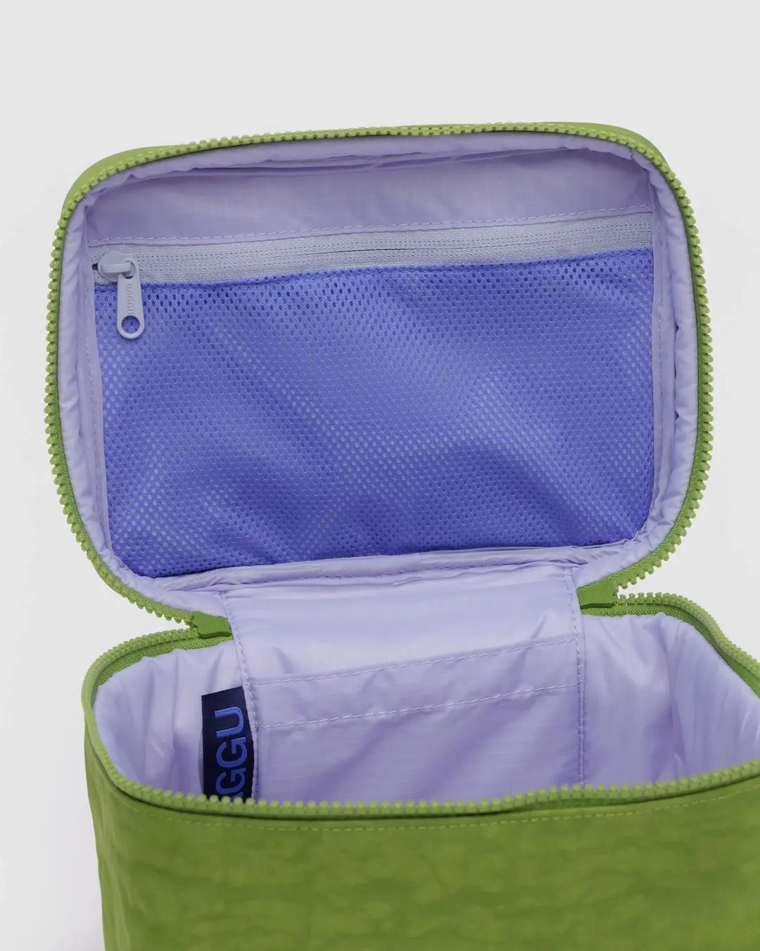 Large Cosmetic Case (Green Juice)