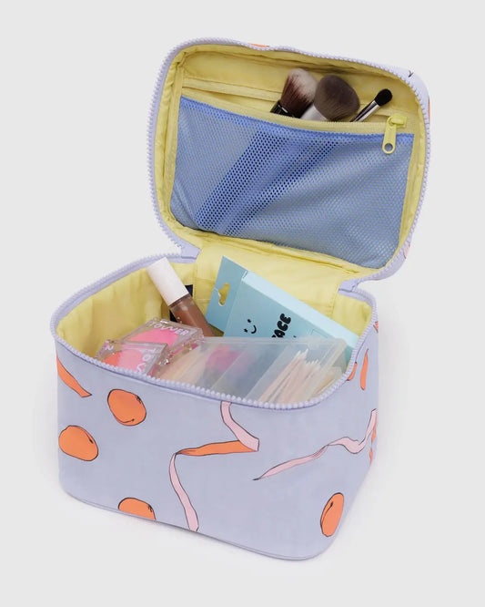 Large Cosmetic Case (Apricot)