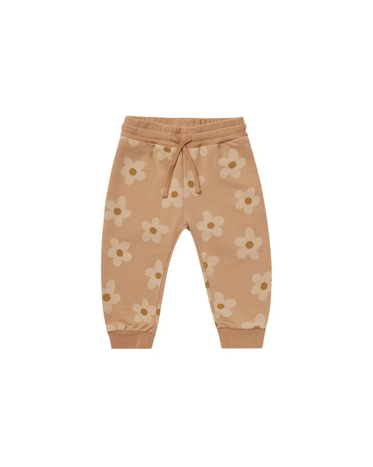 Jogger Pant | Melon Daisy