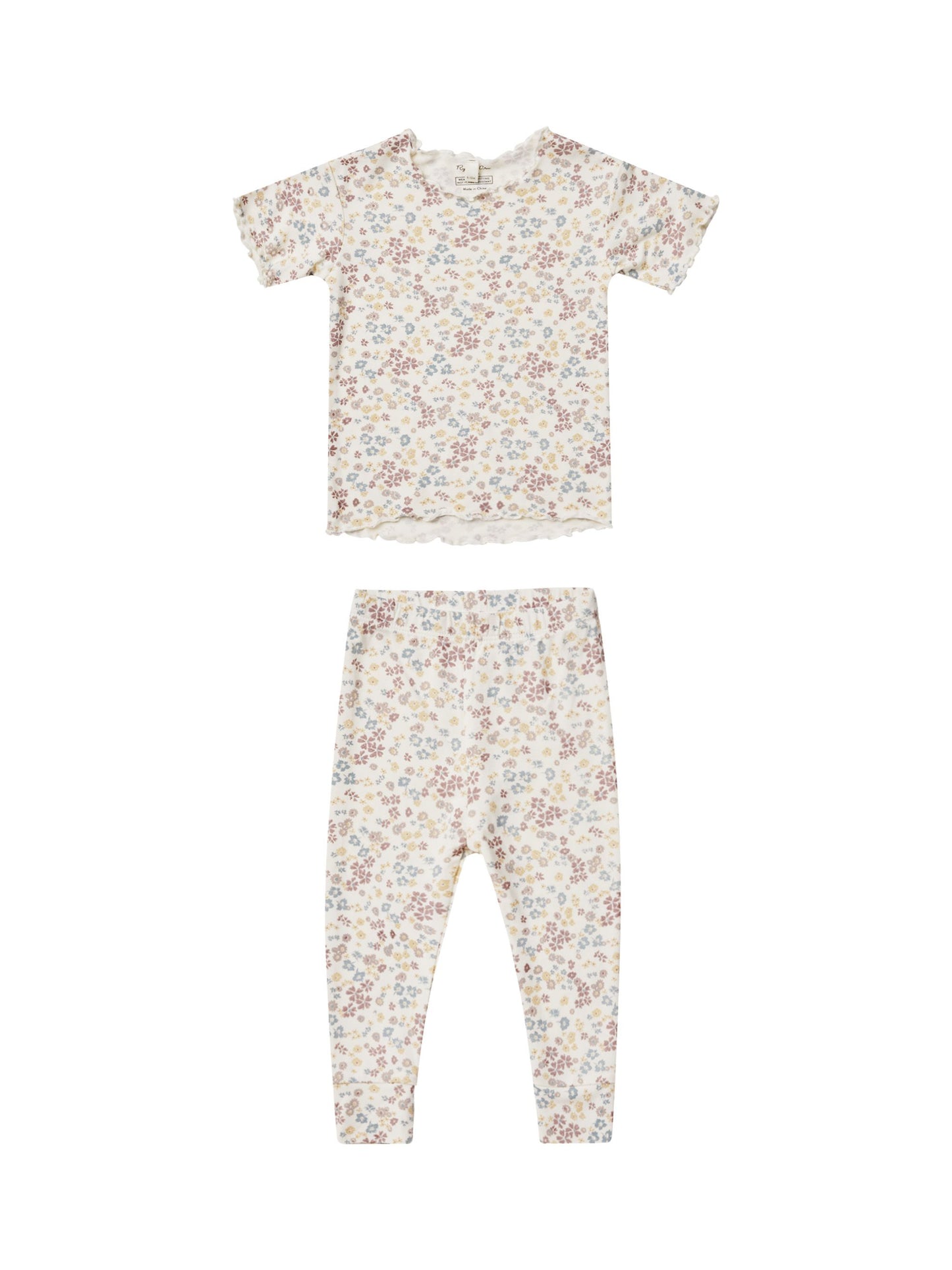 Summer PJ Set | Wild Flowers