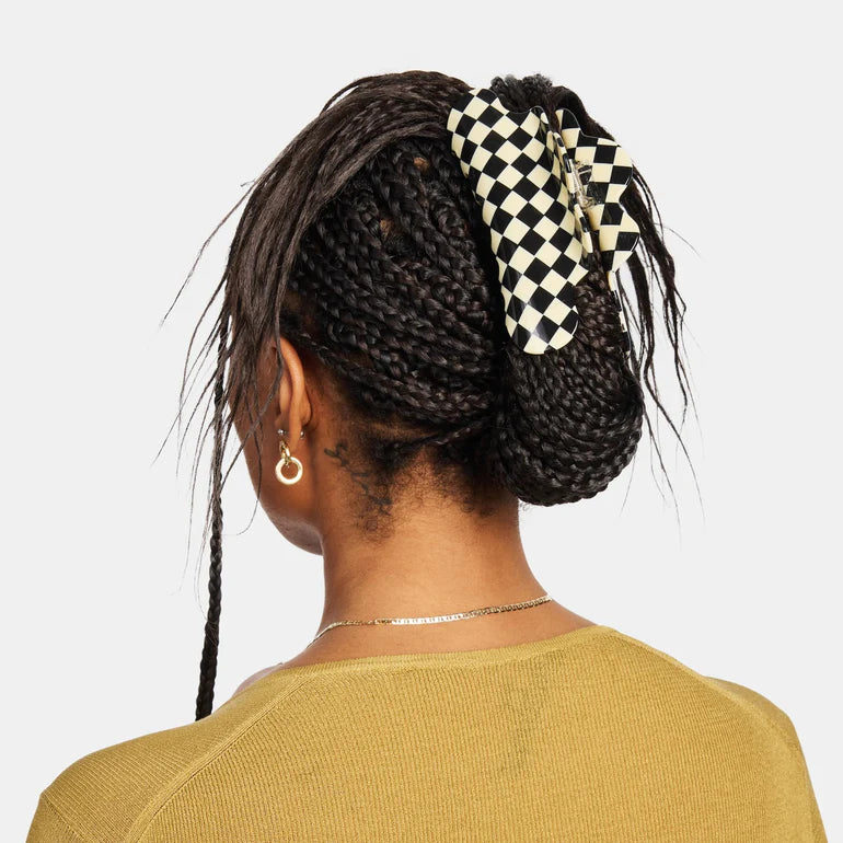 Nimbus Claw in Black + White Checker