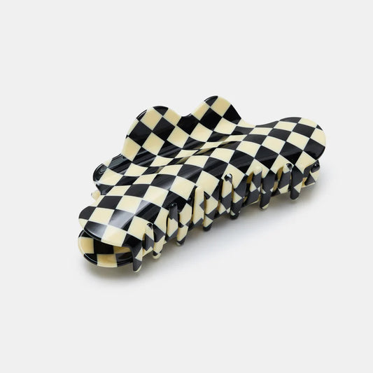 Nimbus Claw in Black + White Checker