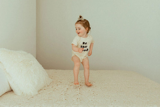 Be The Good Organic Cotton Baby Onesie