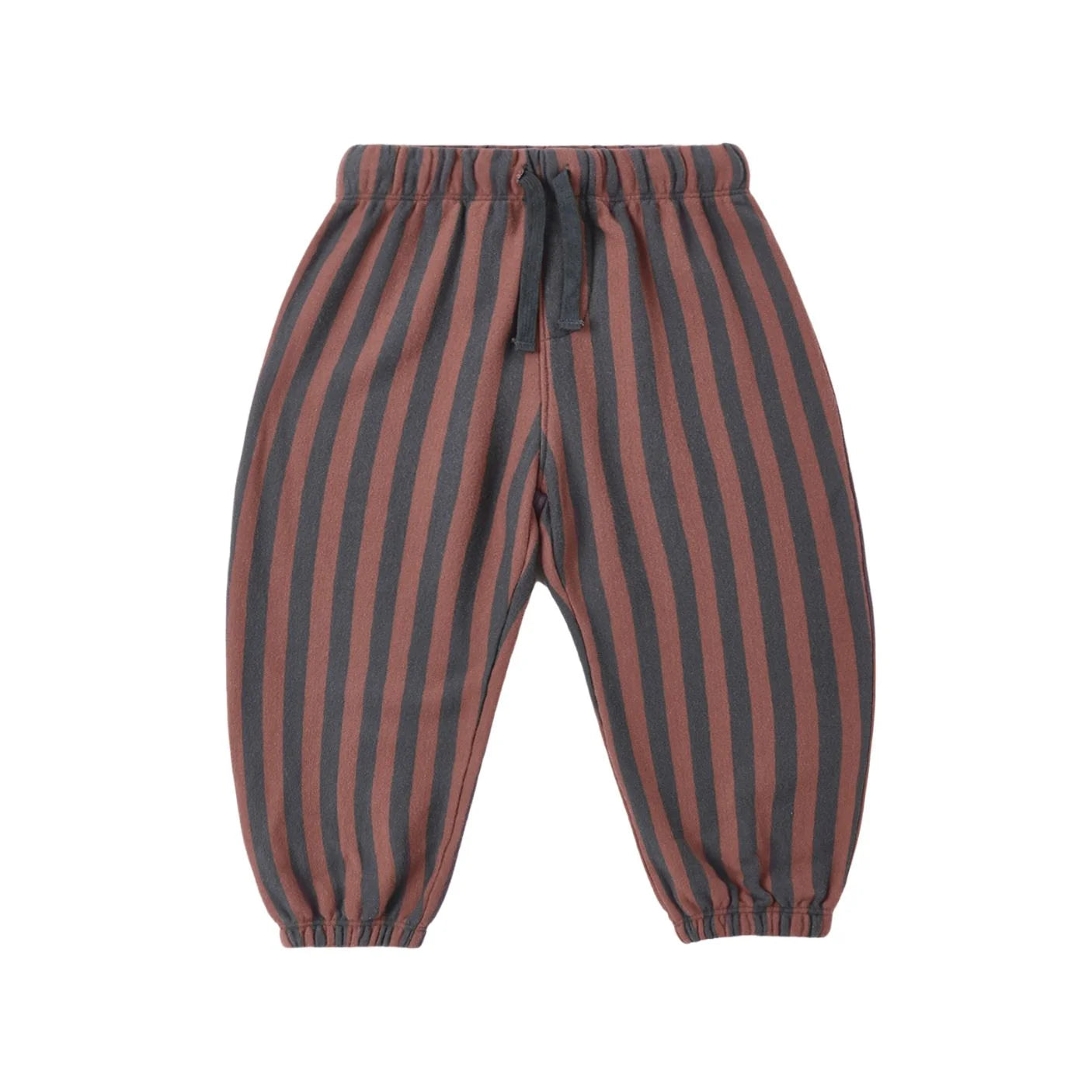Relaxed Jogger - Mulberry Stripe