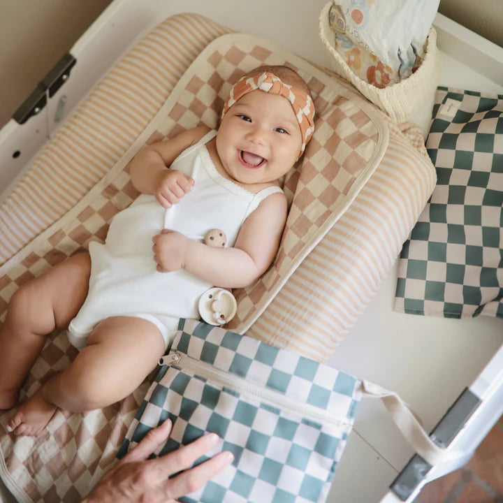 Changing Pad Liners - Check Combo