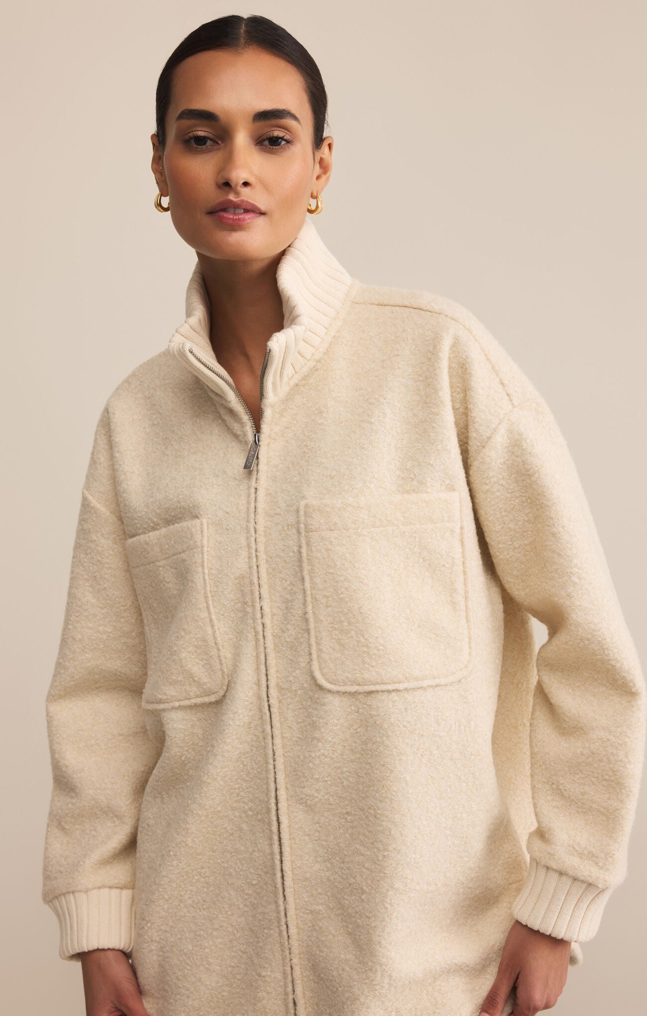 Downhill Jacket (Crystal)