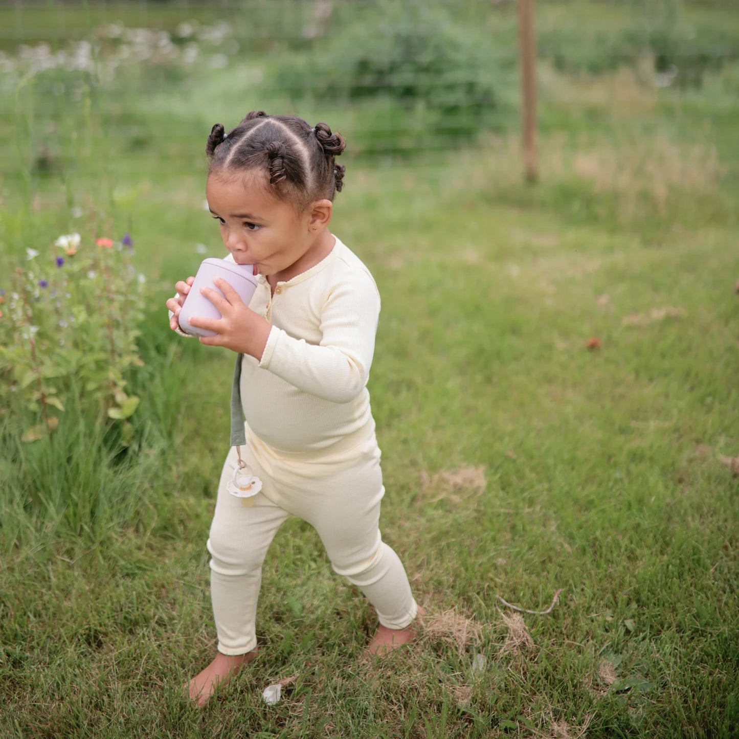 Silicone Sippy Cup | Blush