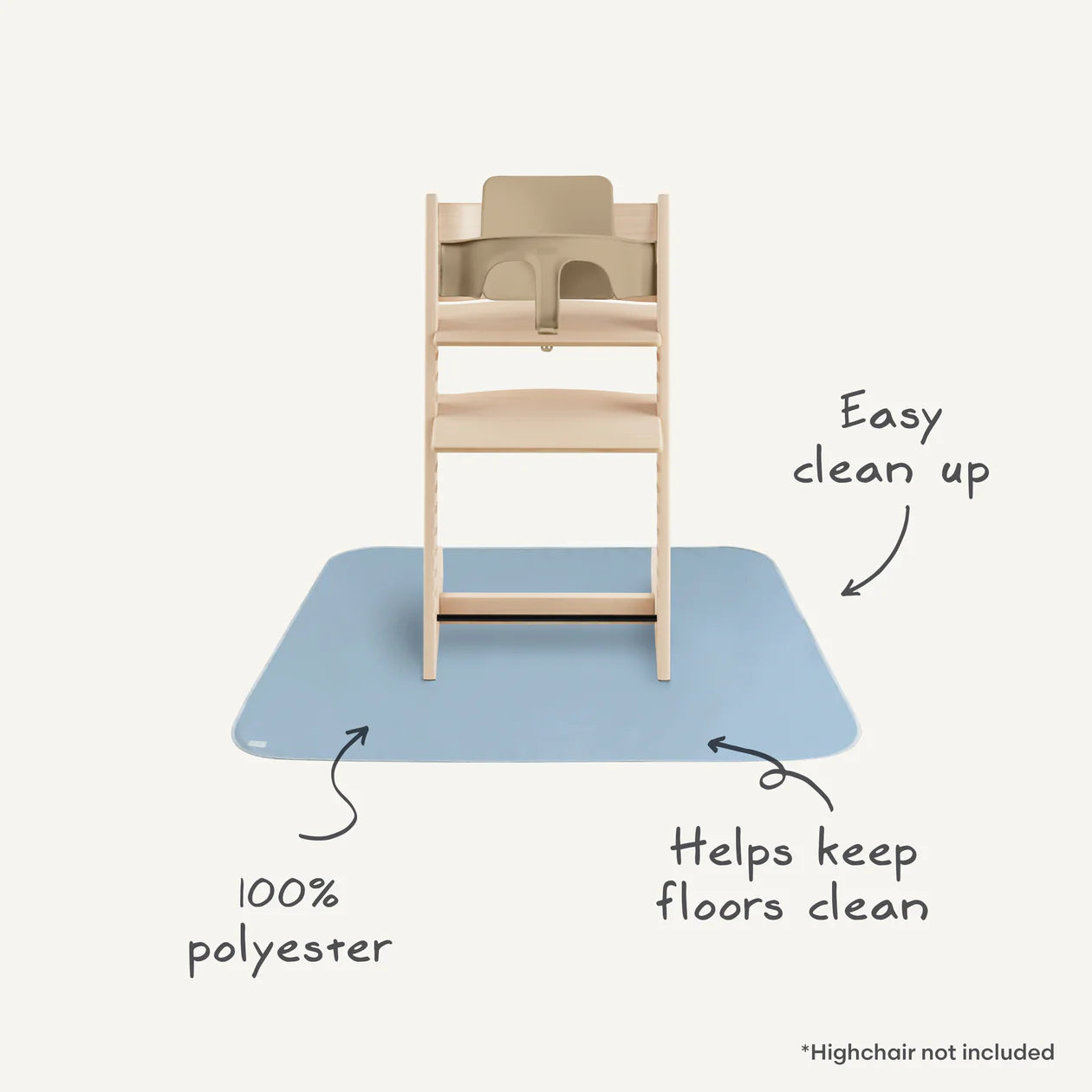 Splat Mat (Retro Stripes)