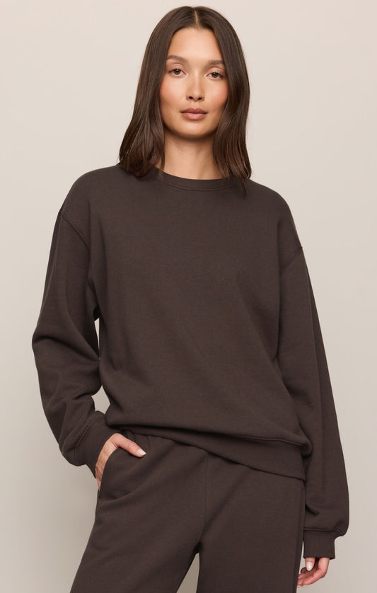 Cocoa Bean Boyfriend Sweatshirt