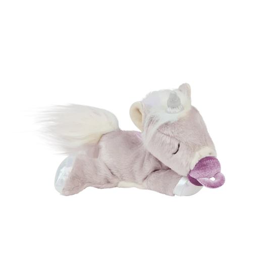 Binky Baby Unicorn Glitter