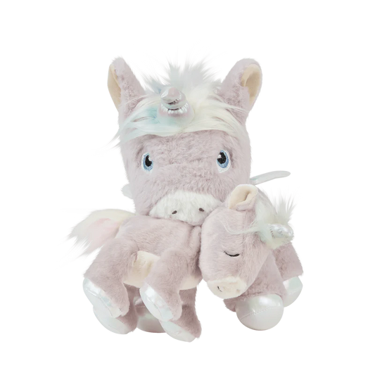 Binky Baby Unicorn Glitter