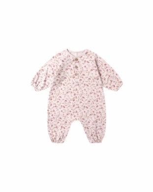 HENLEY BUBBLE JUMPSUIT || GARDEN