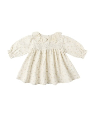 CALLIE DRESS || GOLDEN FLORAL