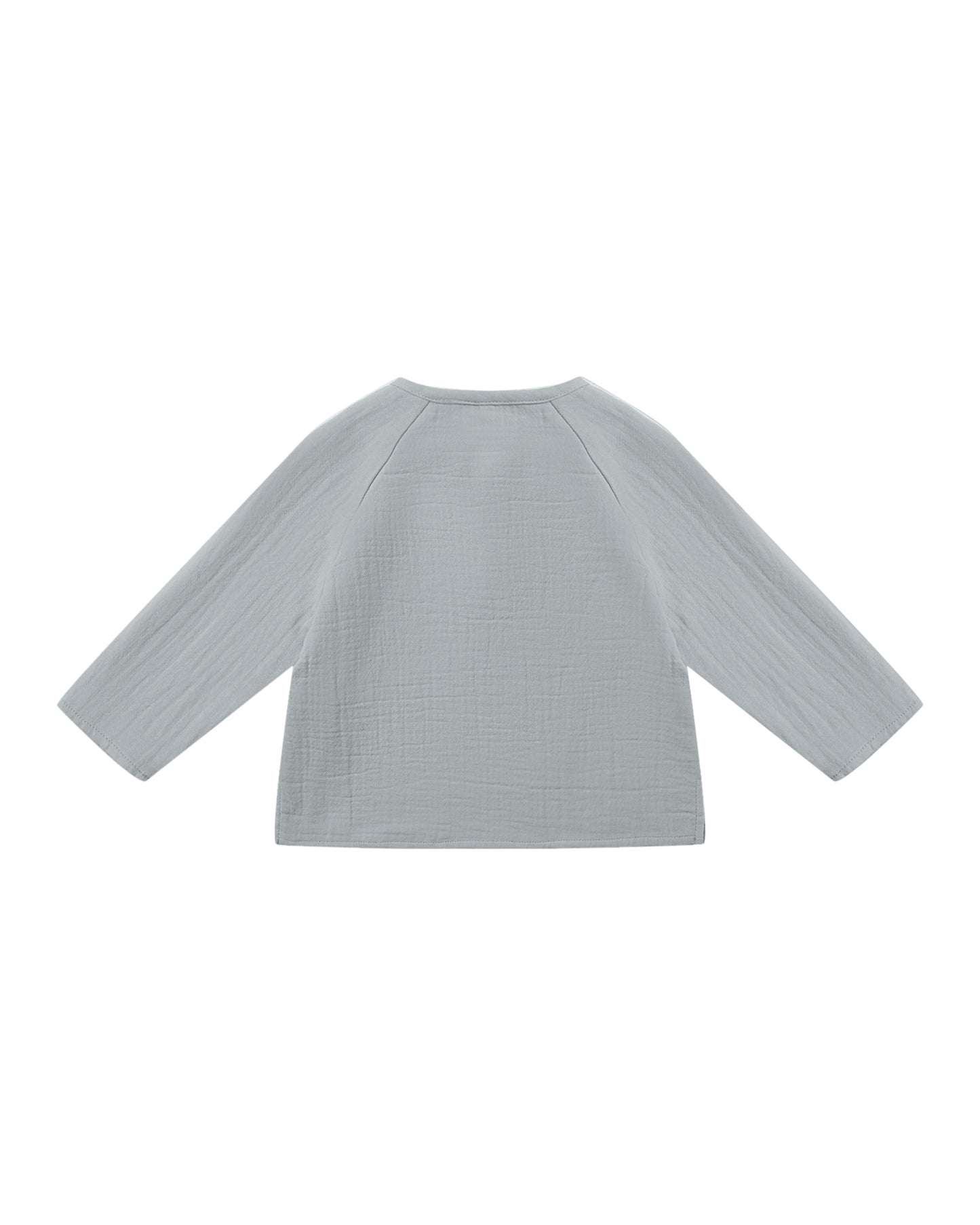 ZION SHIRT || STEEL BLUE