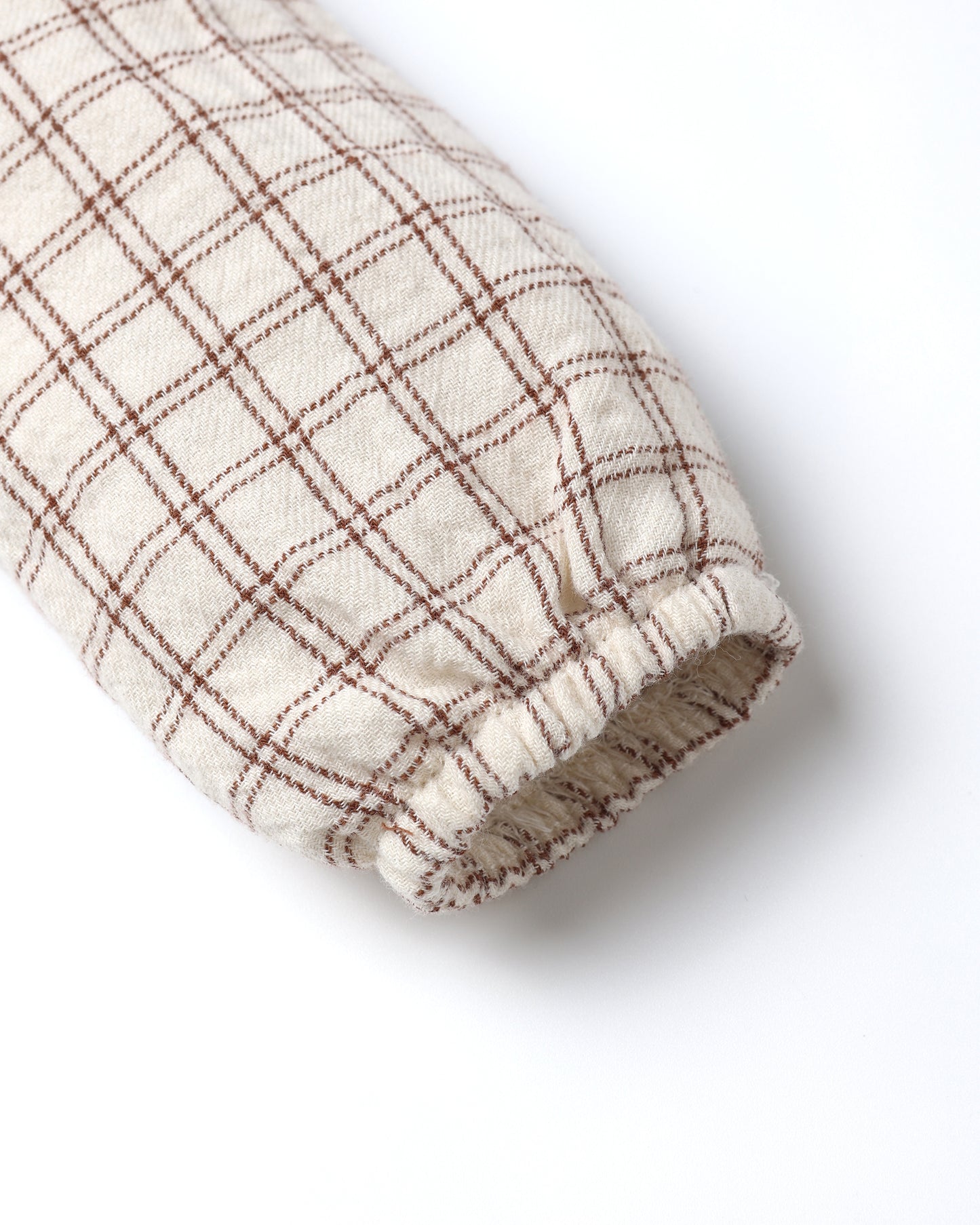 WOVEN JUMPSUIT || CEDAR CHECK