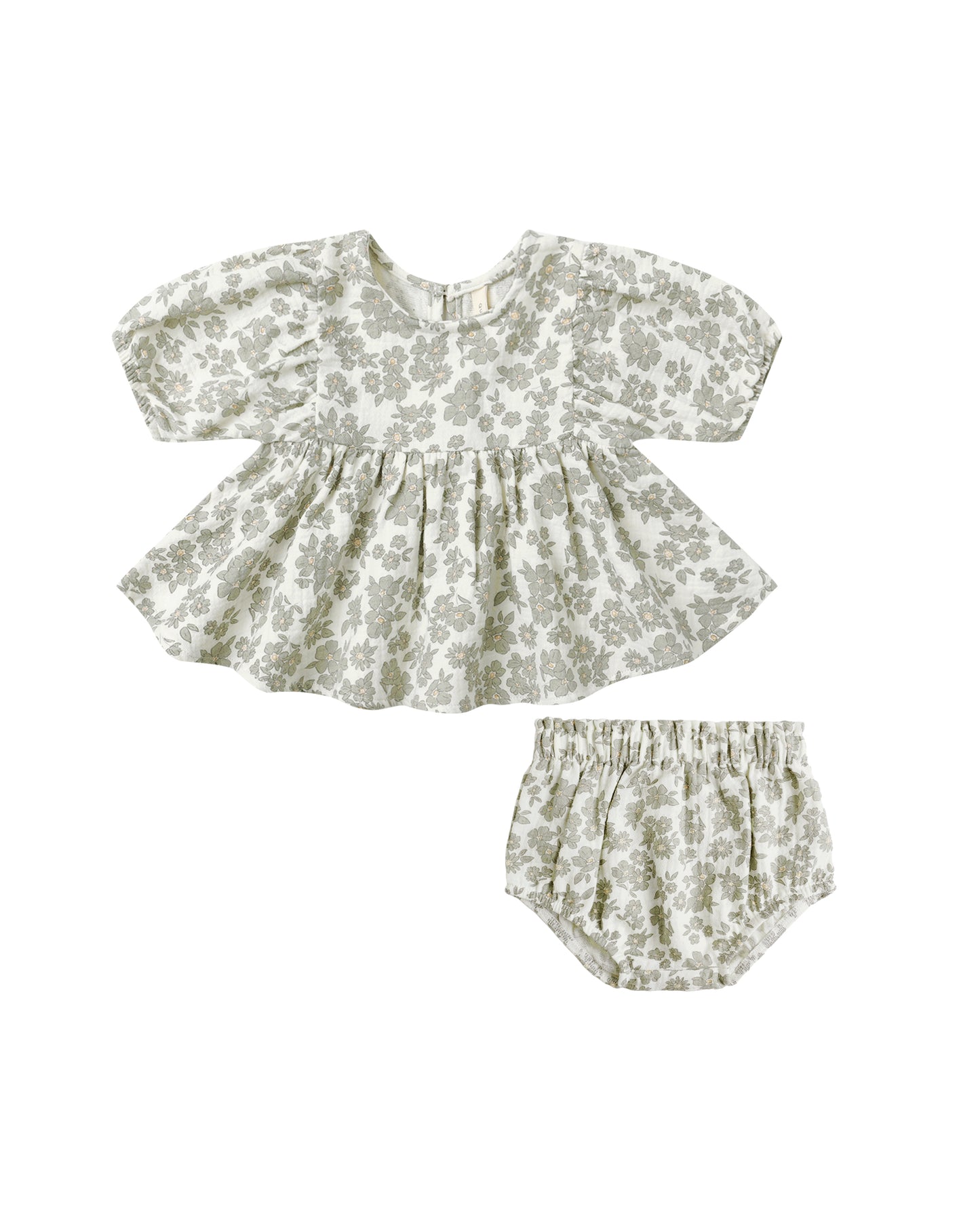 FRANCY SET || GREEN FLORAL