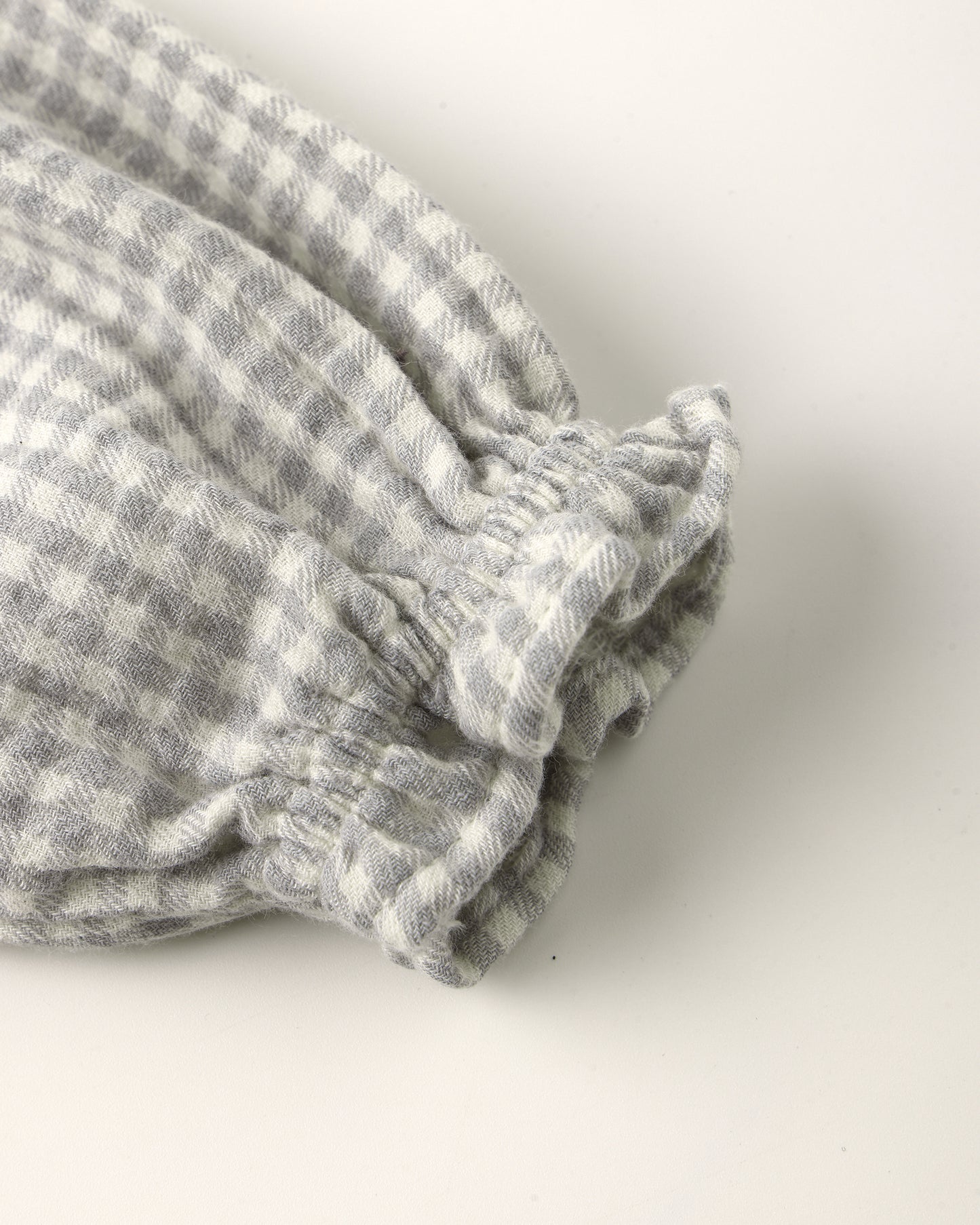 EDEN ROMPER || BLUE GINGHAM