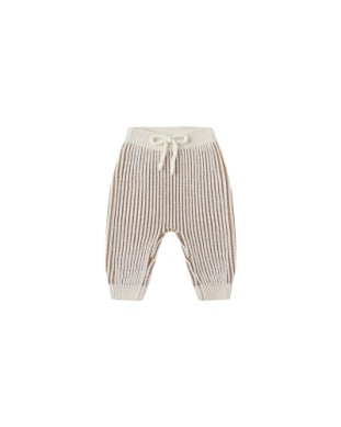 CHUNKY KNIT PANT || GOLD
