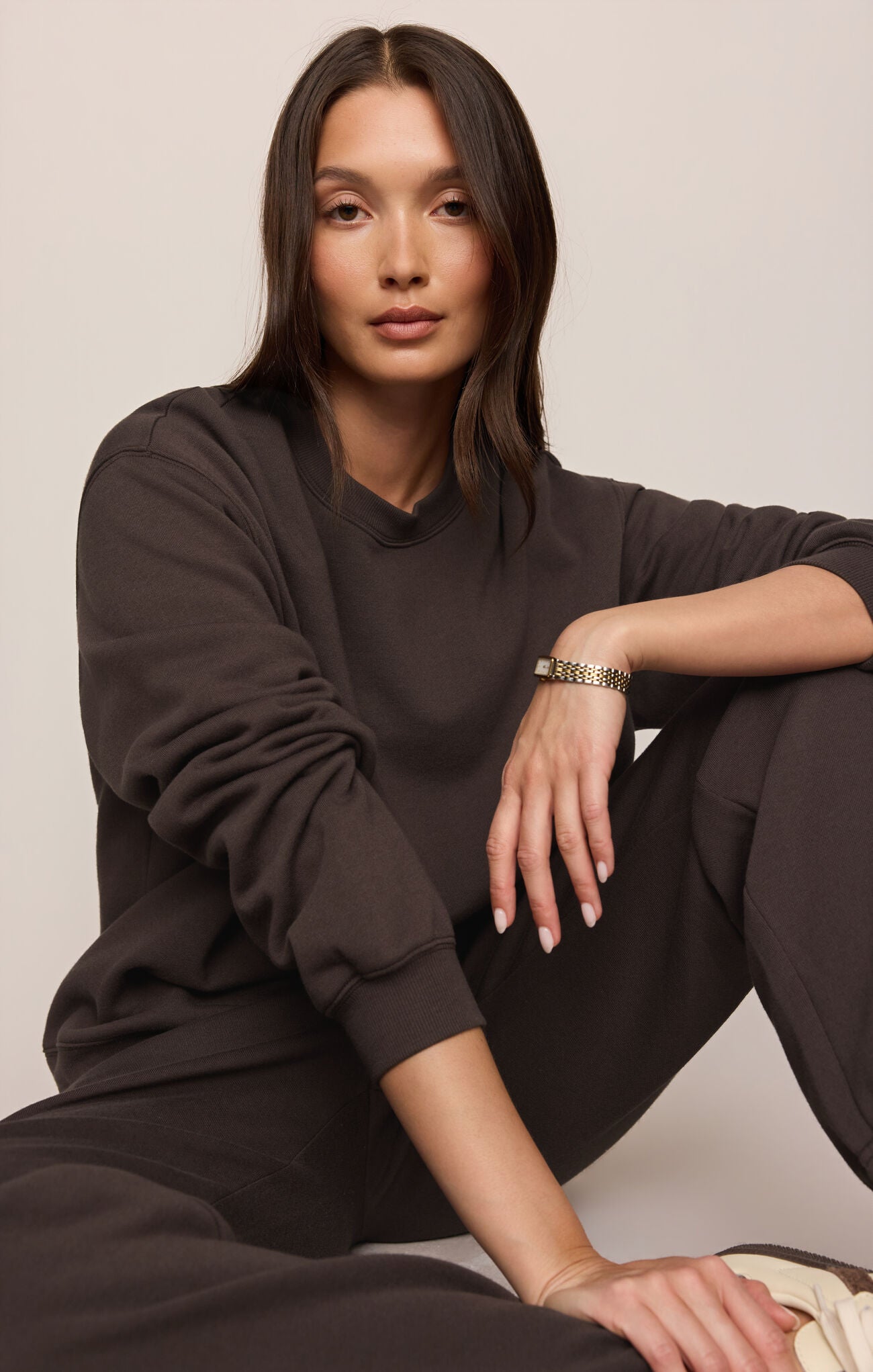 Cocoa Bean Boyfriend Sweatshirt