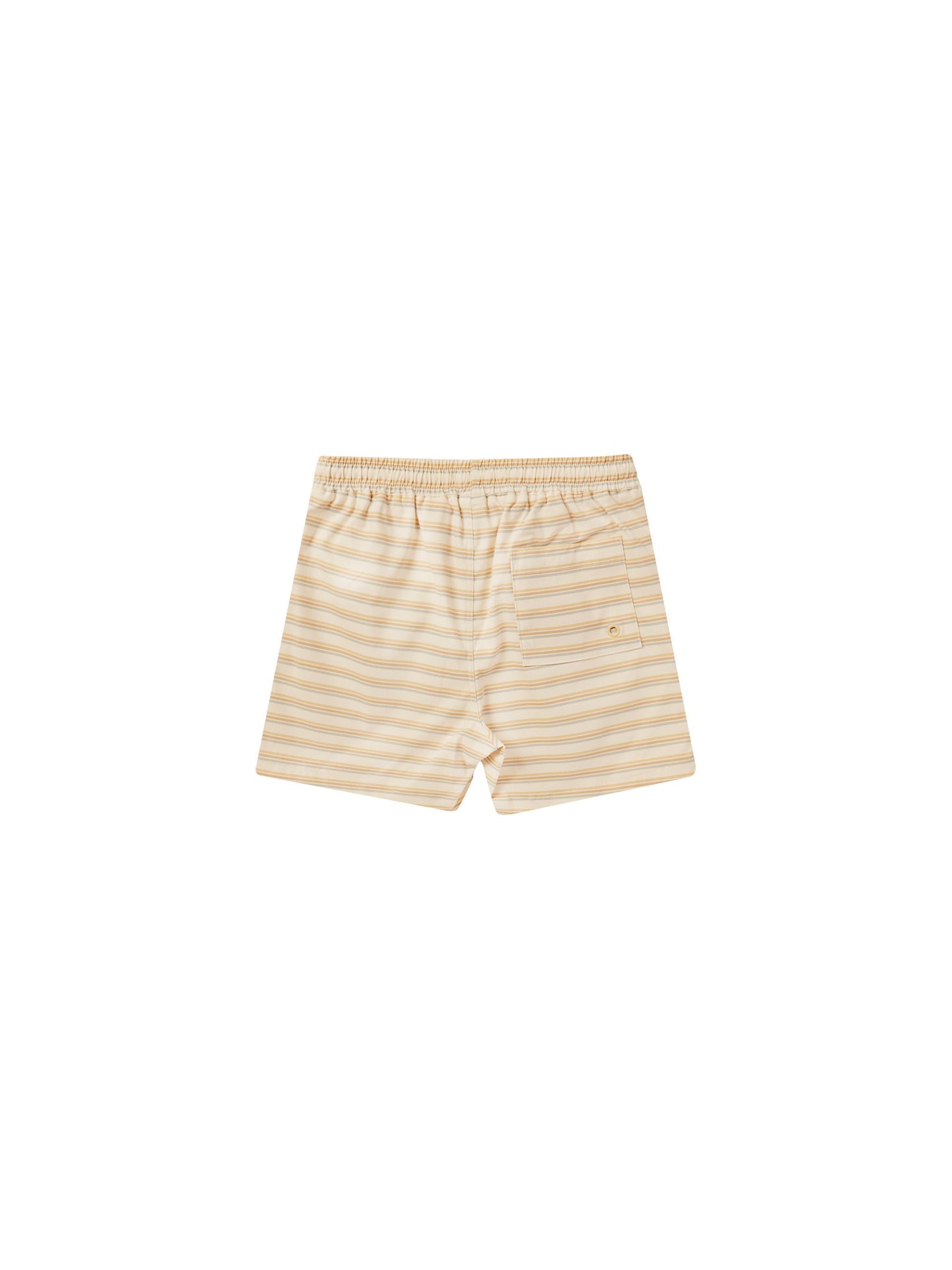 BOARDSHORT || VINTAGE STRIPE SWIM SHORTS