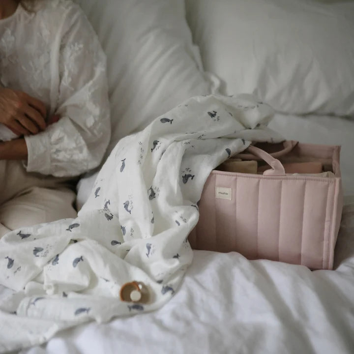 Diaper Caddy - Blush