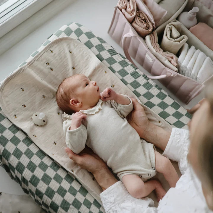 Diaper Caddy - Blush