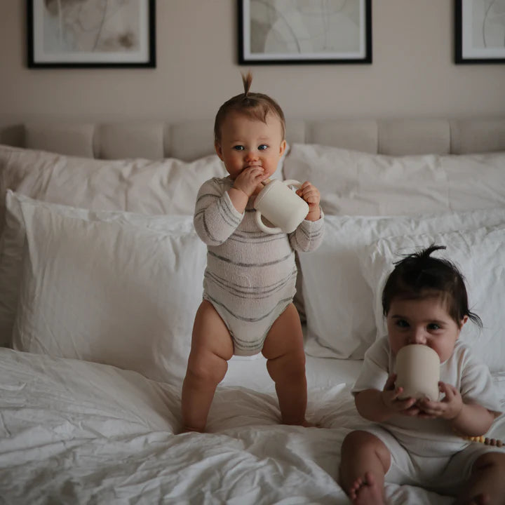 Silicone Sippy Cup (Shifting Sand)