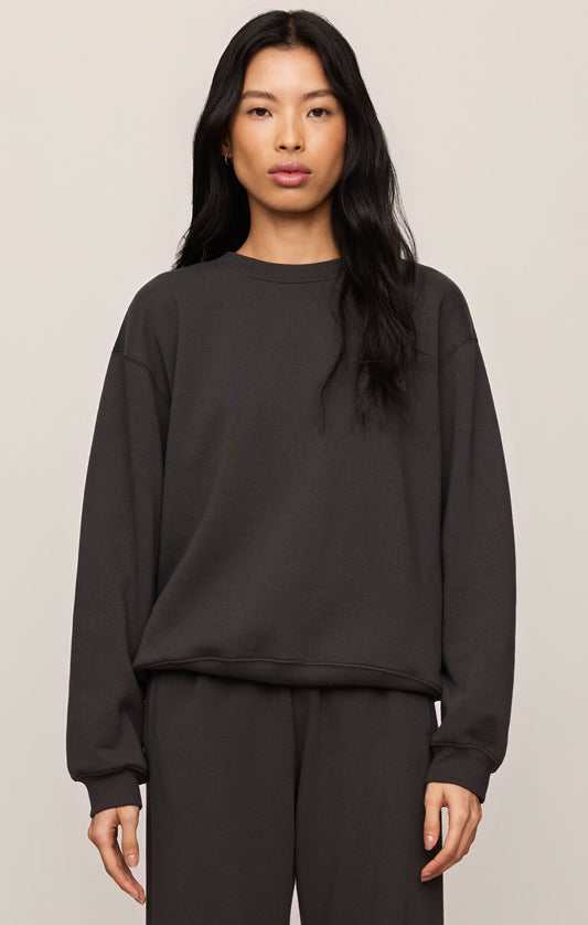 Ash Black Boyfriend Sweatshirt