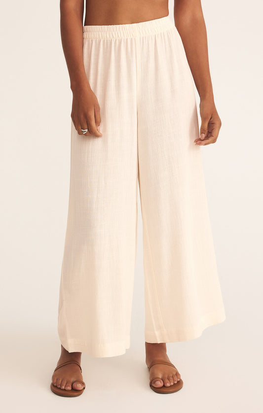Scout Linen Rayon Pant (Sea Salt)