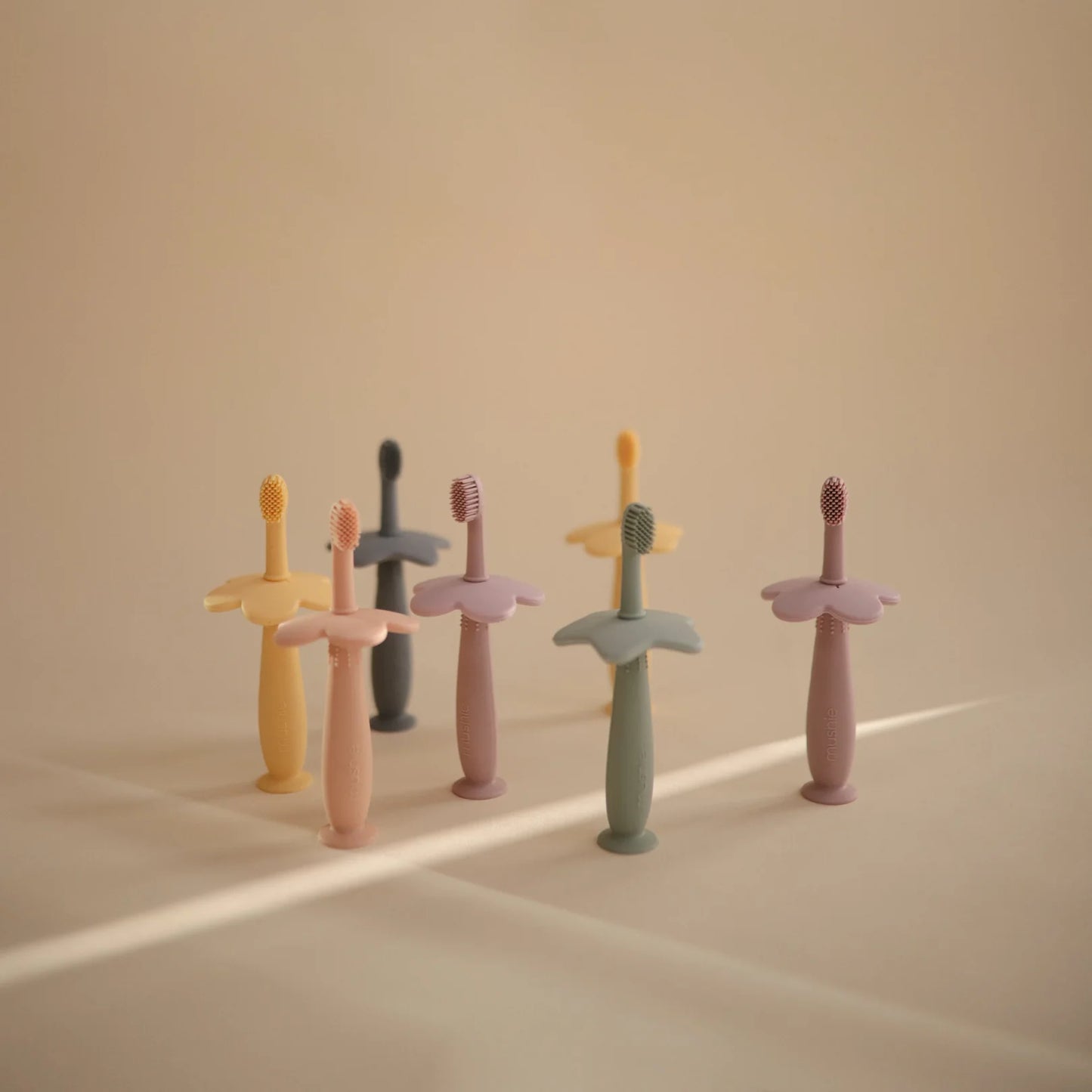 Flower Training Toothbrush - Blush