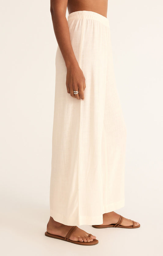Scout Linen Rayon Pant (Sea Salt)