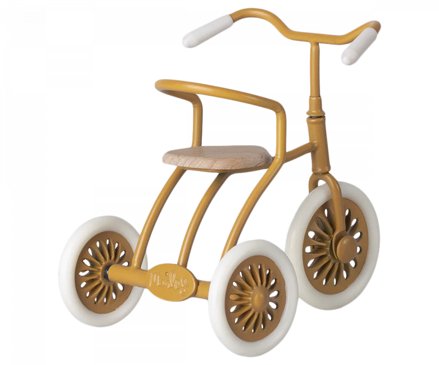 Maileg Abri à Tricycle - Ocher (Mouse Size)
