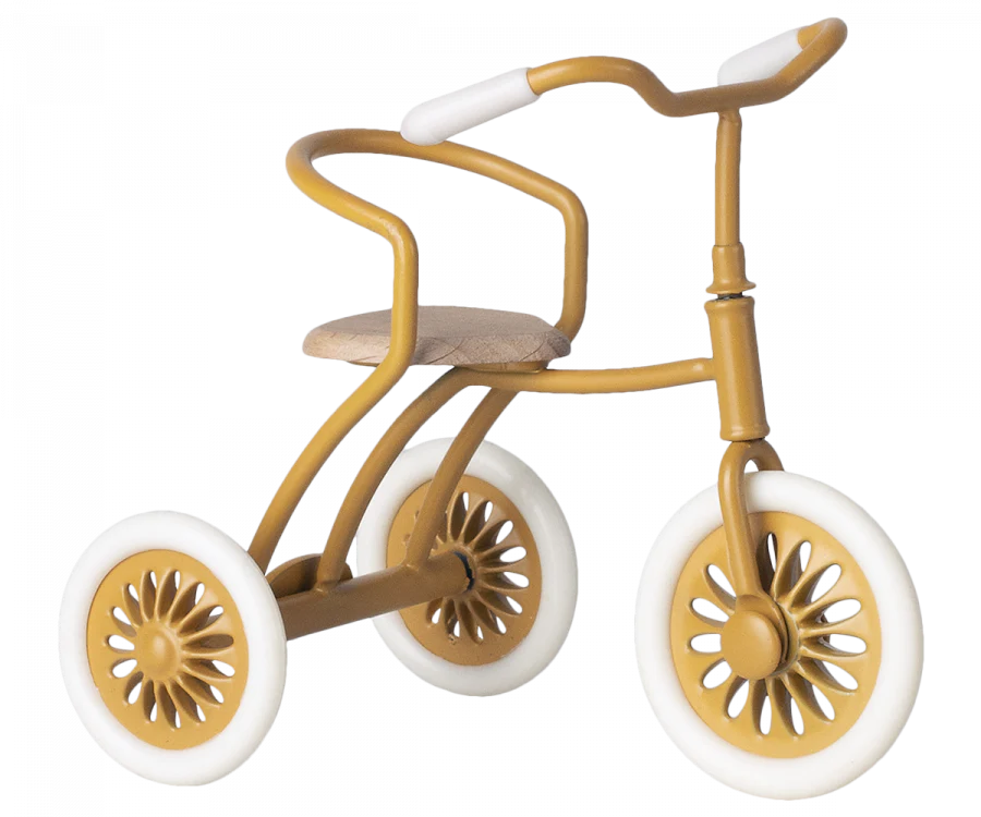 Maileg Abri à Tricycle - Ocher (Mouse Size)