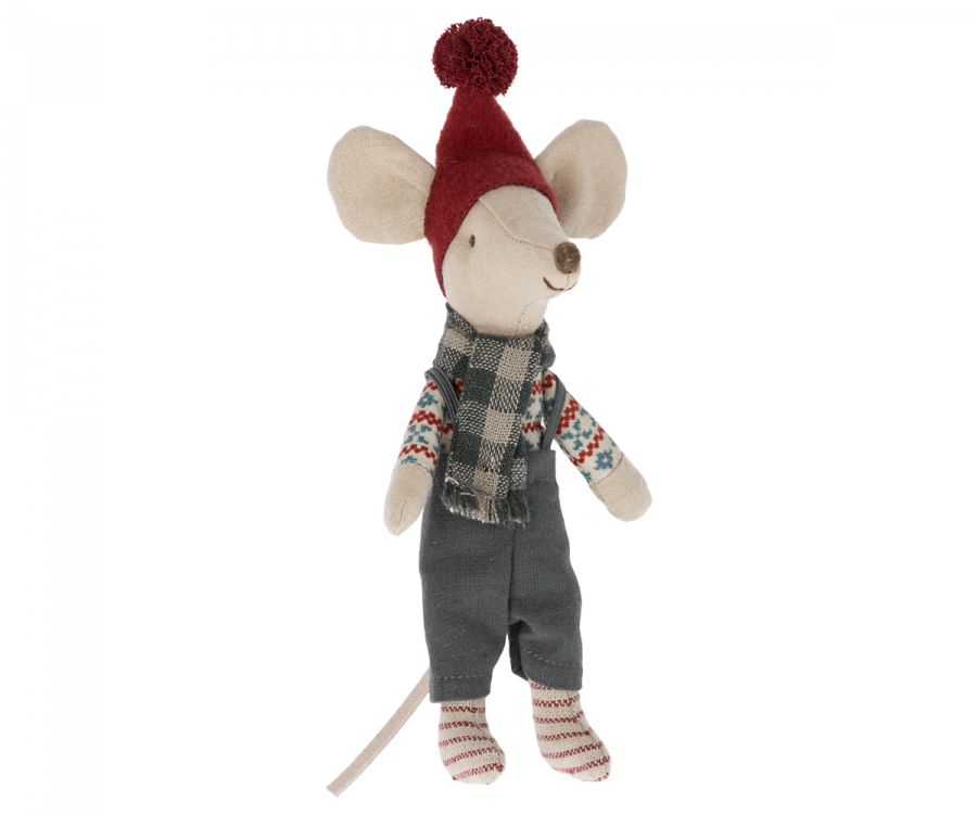 Maileg Christmas mouse, Big brother