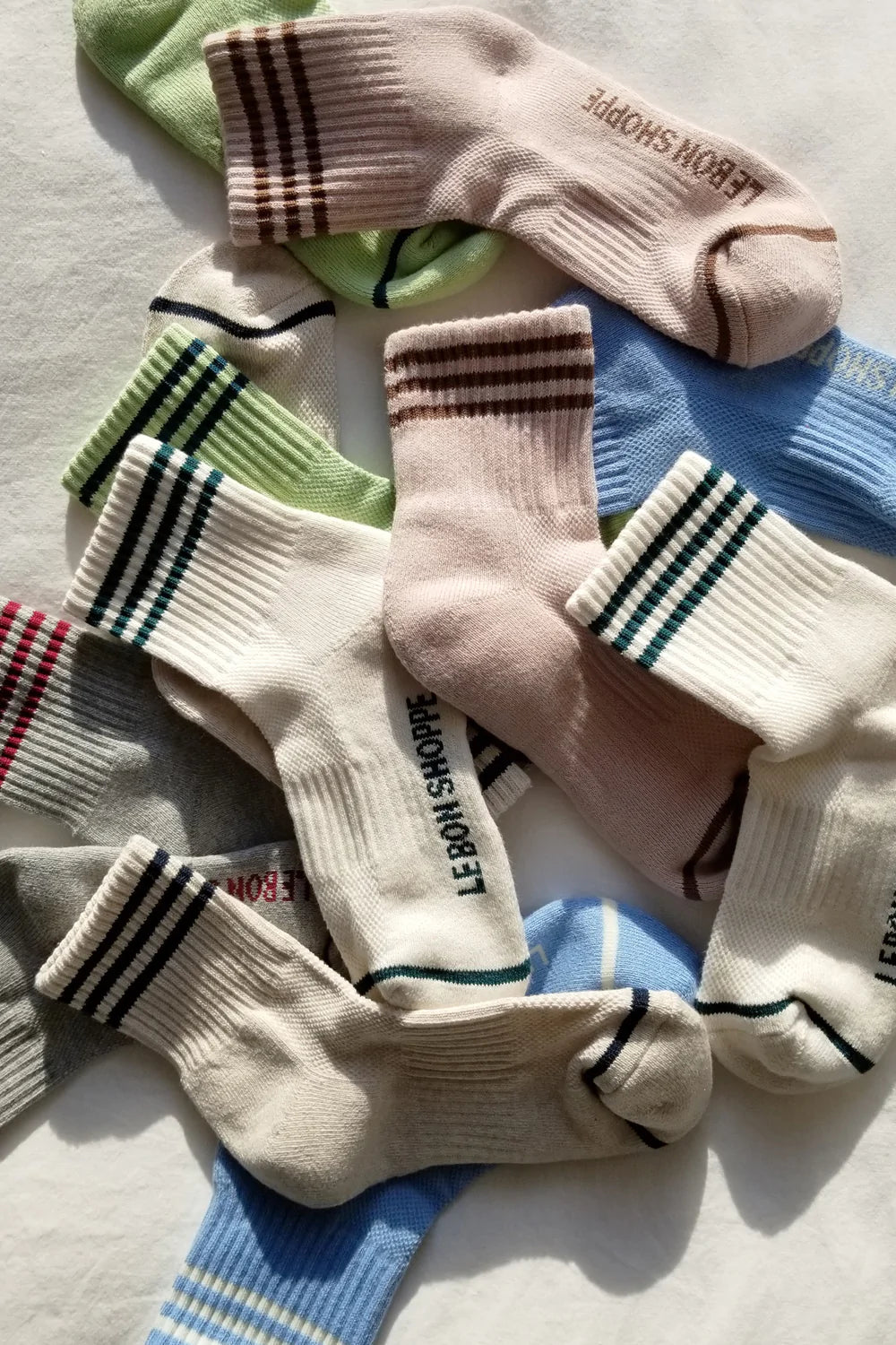 GIRLFRIEND SOCKS - OATMEAL