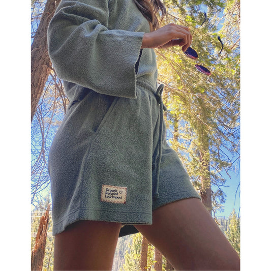 Gratitude Shorts - Olive