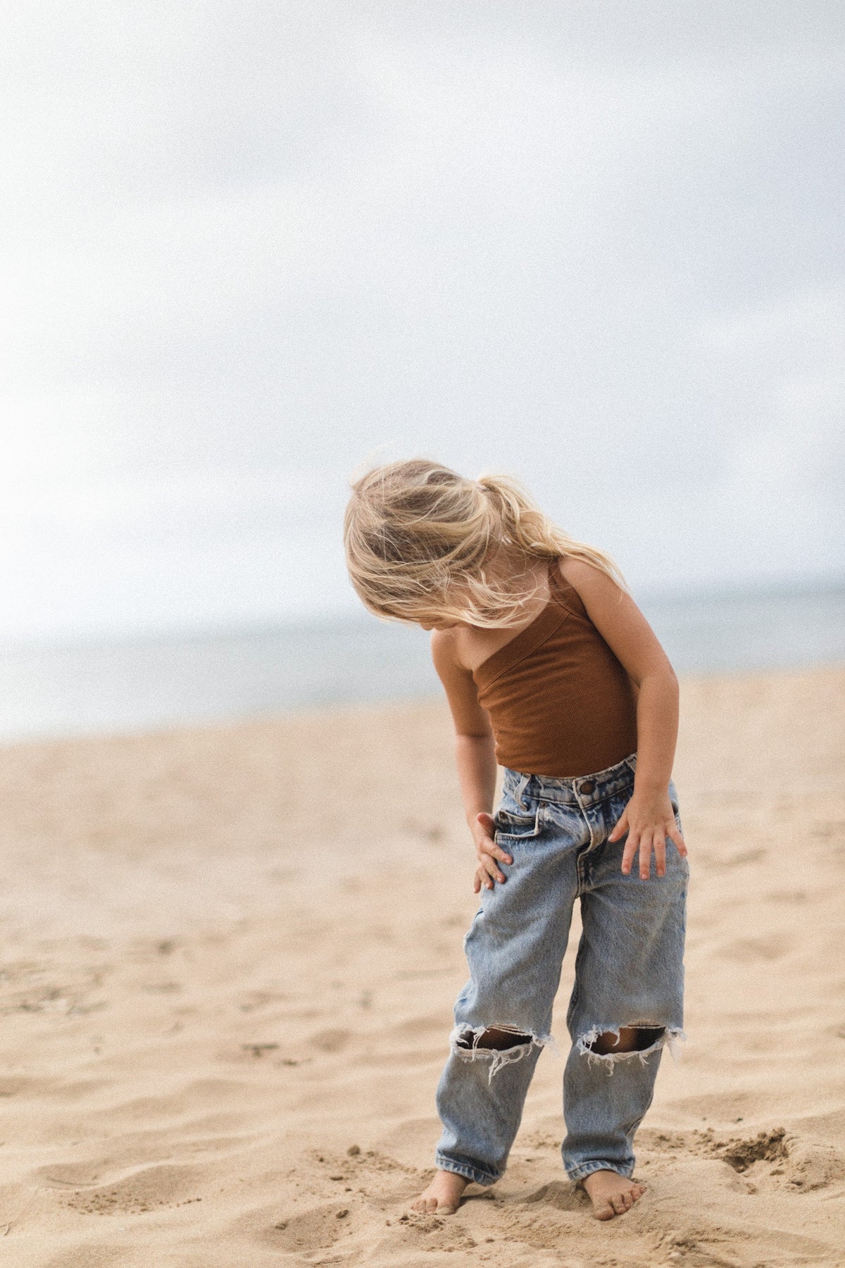 Shop Kai Blue x RBW: Kids One Strap Bodysuit | Kauai Clay