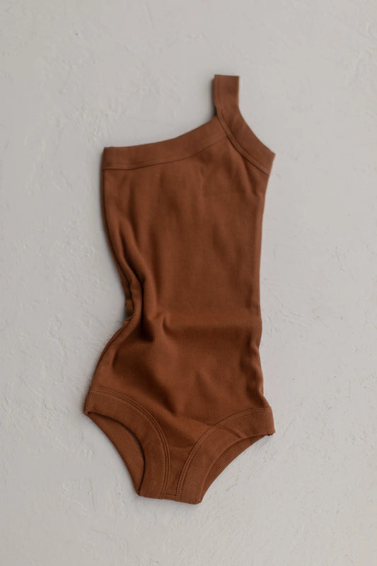 Shop Kai Blue x RBW: Kids One Strap Bodysuit | Kauai Clay