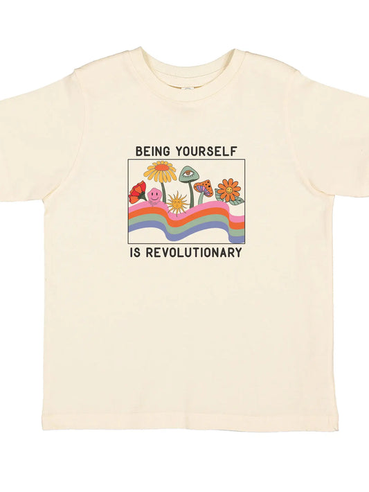 Being Yourself Is Revolutionary Tee