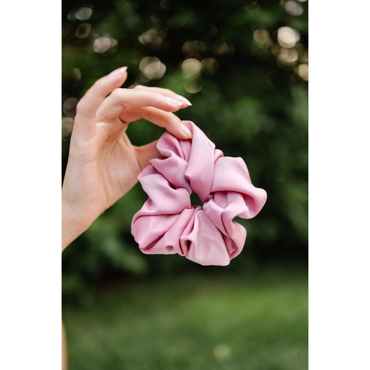 Rose Luxe Oversized Scrunchie