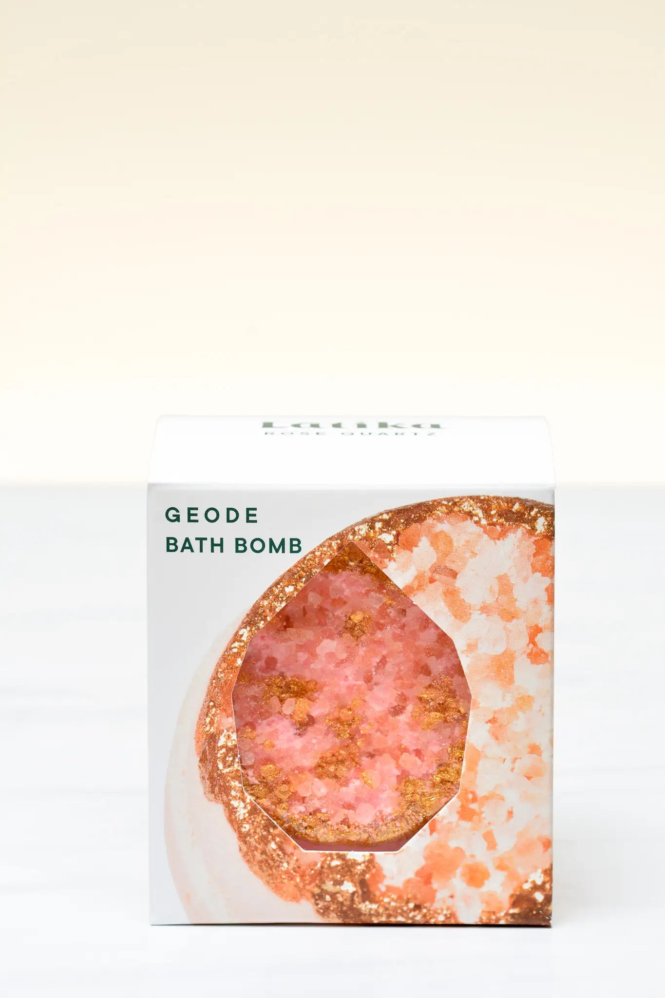 Spring Geode Bath Bomb - Rose Quartz