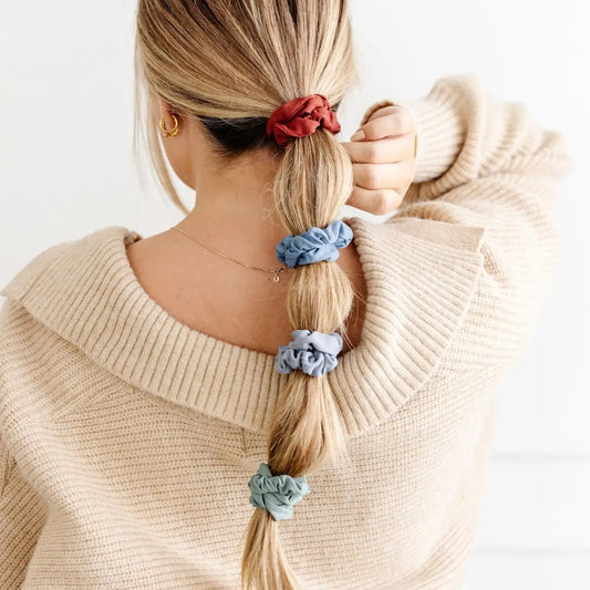 Boho Everyday Scrunchie Pack