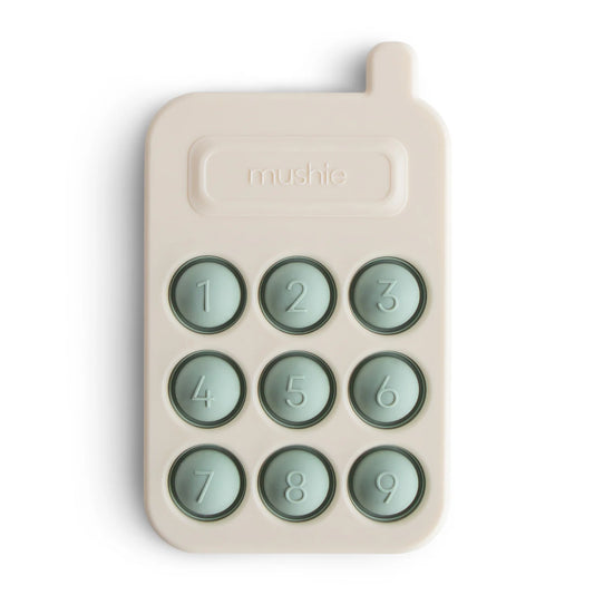Phone Press Toy - Cambridge Blue