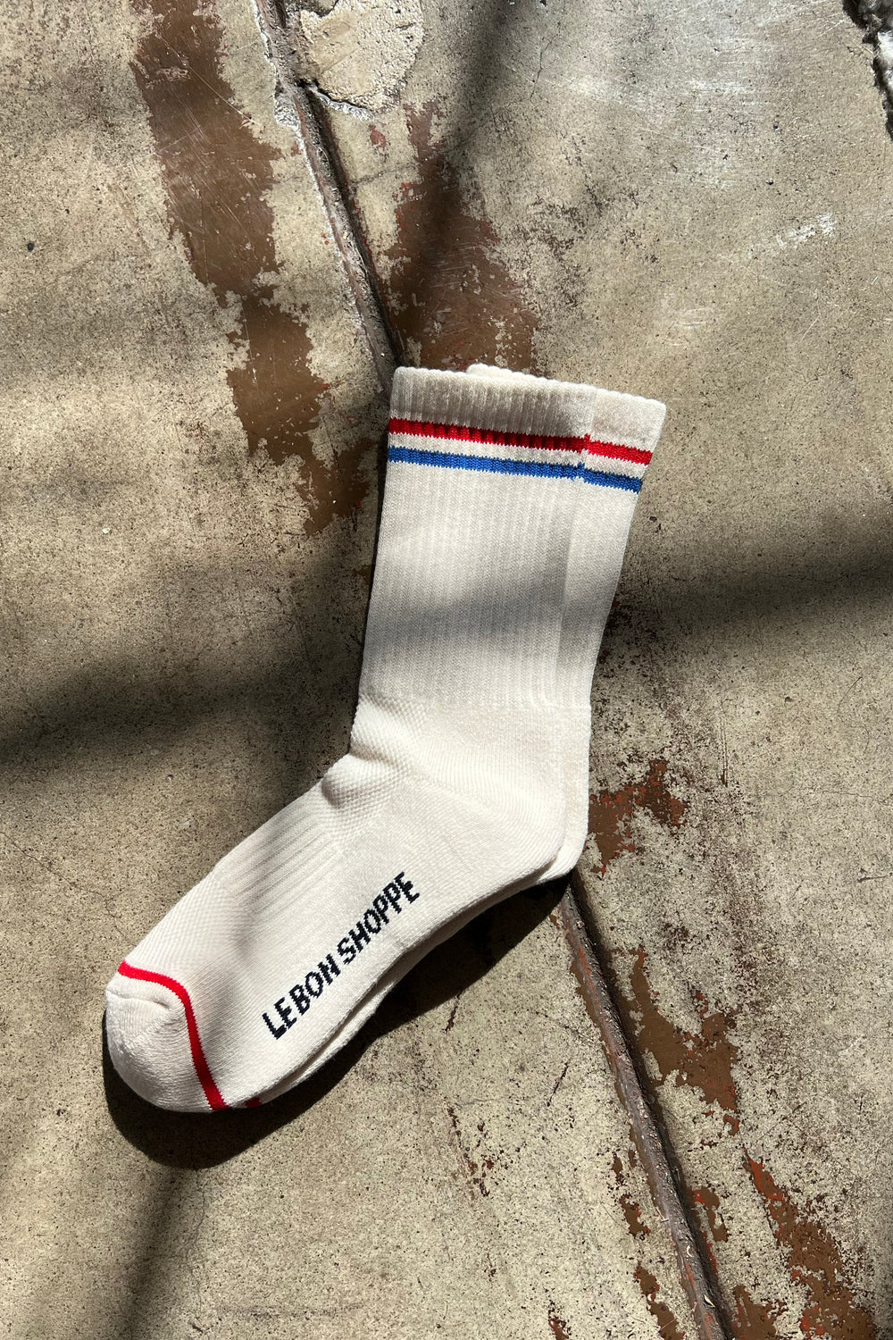 BOYFRIEND SOCKS - MILK