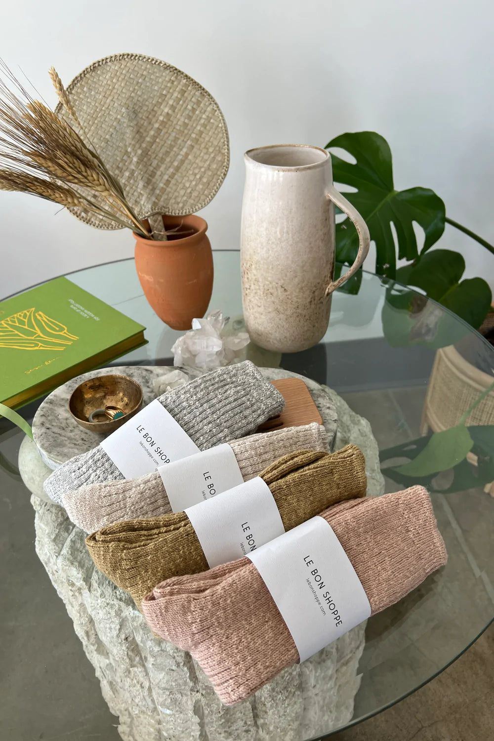 Cottage Socks - Oatmeal