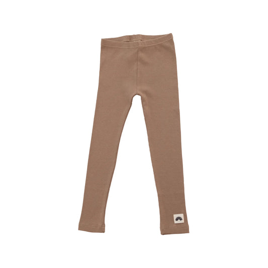 LEGGINGS - CAMEL